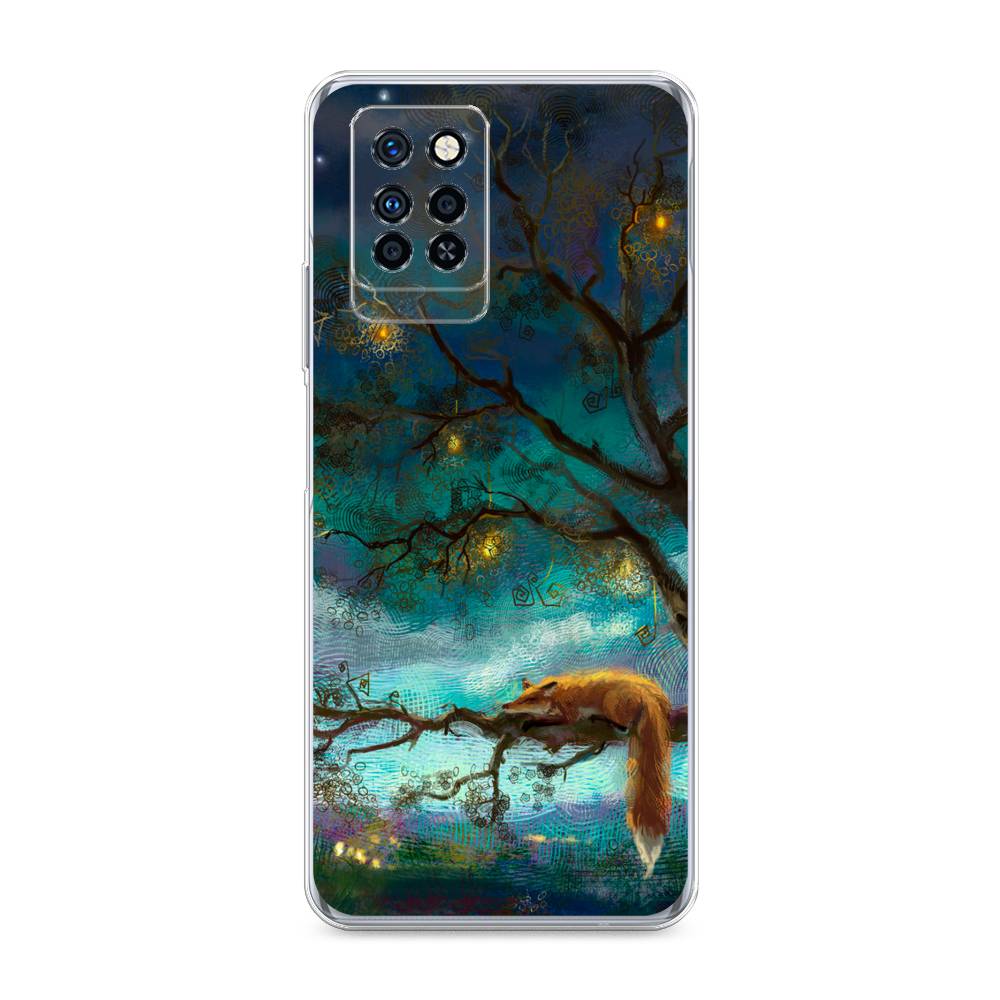 

Чехол Awog "Лиса устала" для Infinix Note 10 Pro, 3100150-2