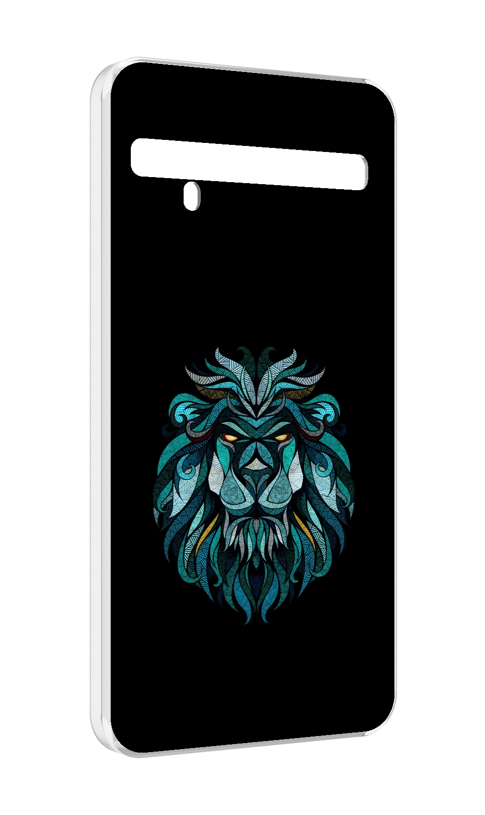 

Чехол MyPads Лев-красивый-зеленый для TCL 10 Pro / TCL 10 + Plus, Прозрачный, Tocco