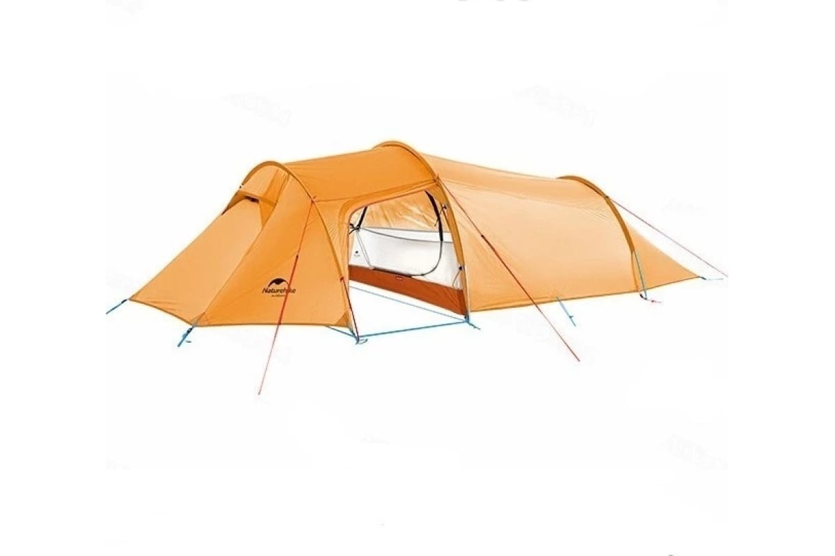 

Палатка двухместная Naturehike Opalus NH20ZP001,оранжевая, 6927595750667, Оранжевый, Opalus