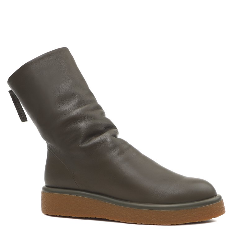 

Полусапоги женские Tendance GLC3860-01 зеленые 35 EU, Зеленый, GLC3860-01