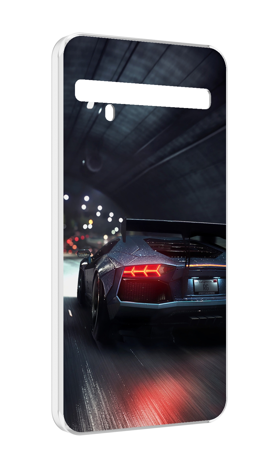 

Чехол MyPads Ламба мужской для TCL 10 Pro / TCL 10 + Plus, Прозрачный, Tocco