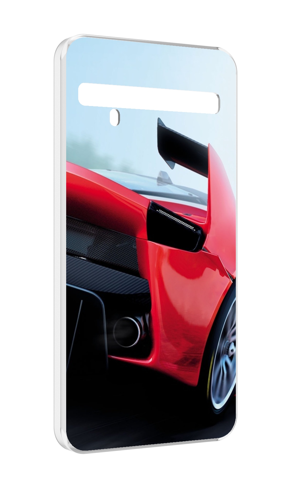 

Чехол MyPads Крыло-машины мужской для TCL 10 Pro / TCL 10 + Plus, Прозрачный, Tocco