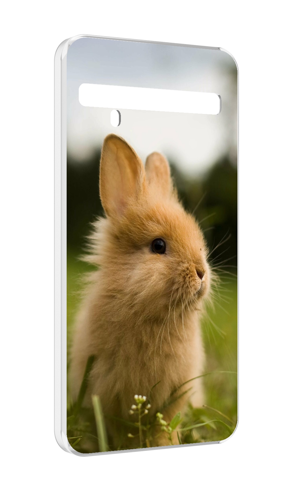 

Чехол MyPads Кролик для TCL 10 Pro / TCL 10 + Plus, Прозрачный, Tocco