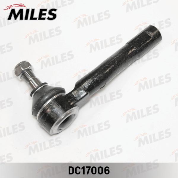 

Наконечник Рулевой Chevrolet Lacetti Miles Левый Miles арт. DC17006