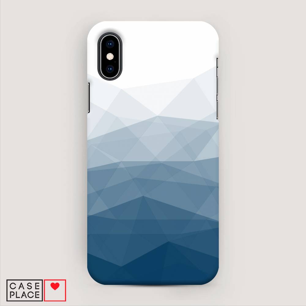 

Пластиковый чехол "Абстракция небо" на Apple iPhone X (10), 11020-2
