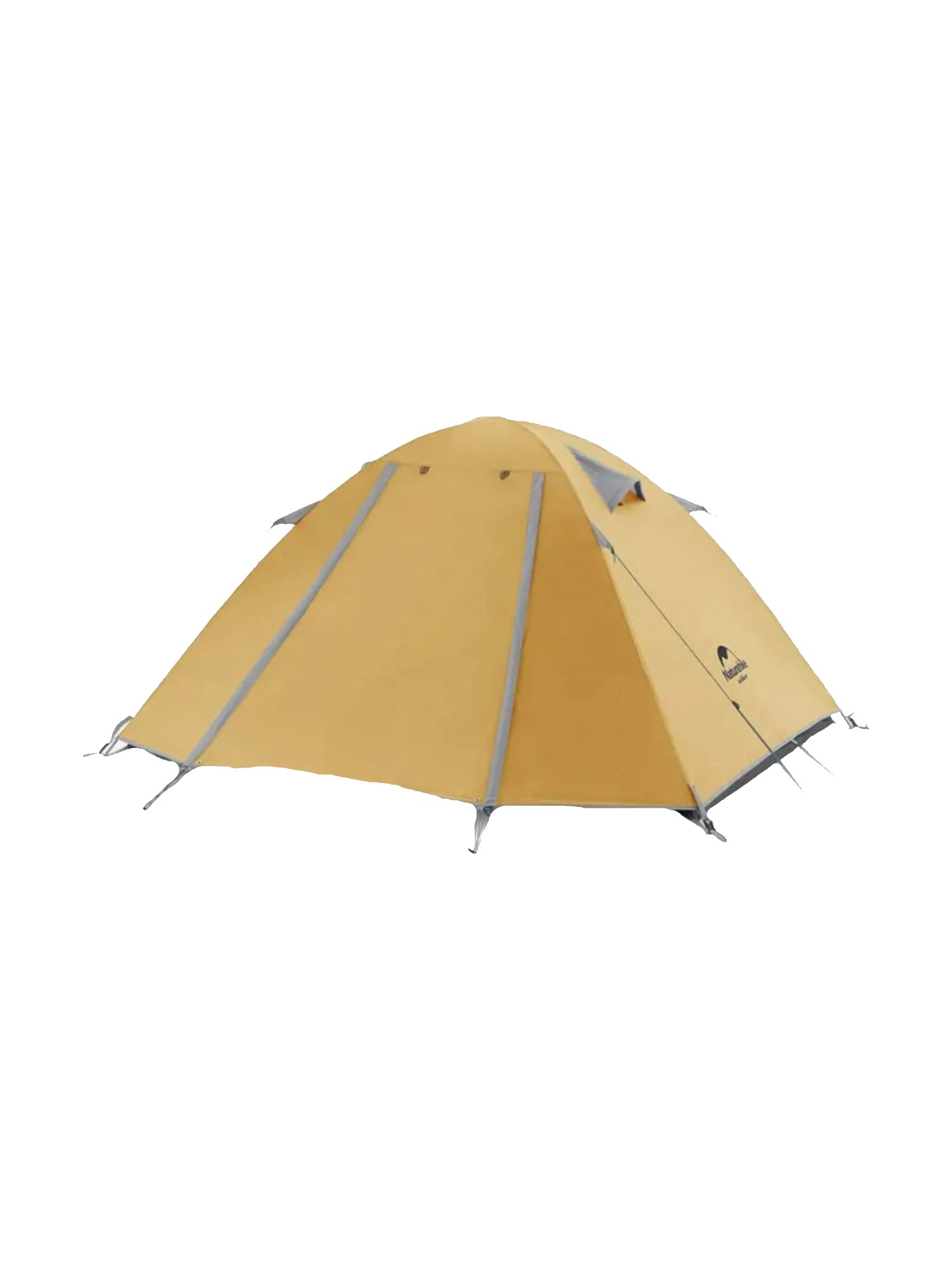 

Палатка Naturehike P-Series 4-местная, алюминиевый каркас, желтая, Желтый, P-Series