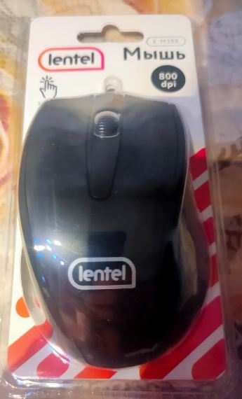 

Компьютерная мышь Lentel беспроводная E-WM1730