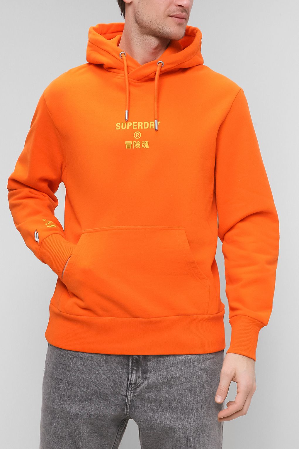 

Худи мужское Superdry M2011406A оранжевое M, Оранжевый, M2011406A