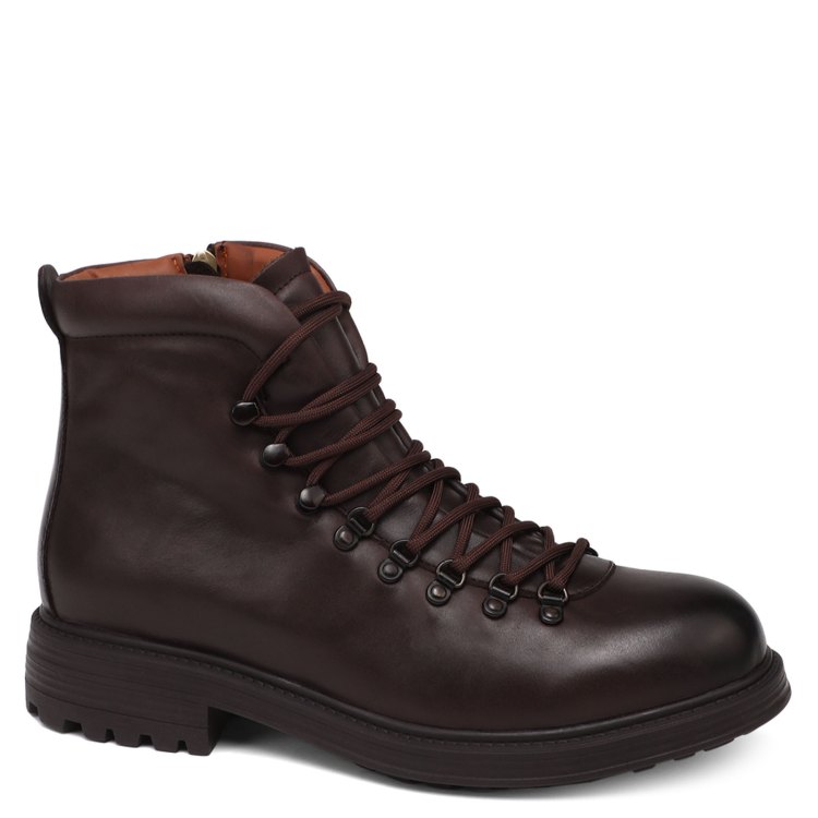 

Ботинки мужские Maison David TMH3019F-5 коричневые 41.5 EU, Коричневый, TMH3019F-5