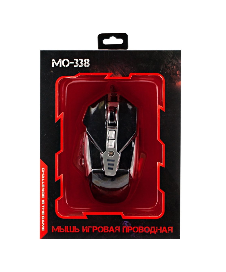 фото Игровая мышь nobrand mo-338 black