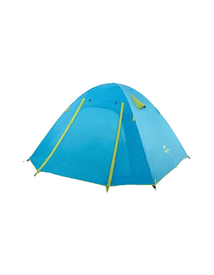 

Палатка Naturehike 210T65D NH18Z022-P трехместная голубой, 6927595729632, 210T65D