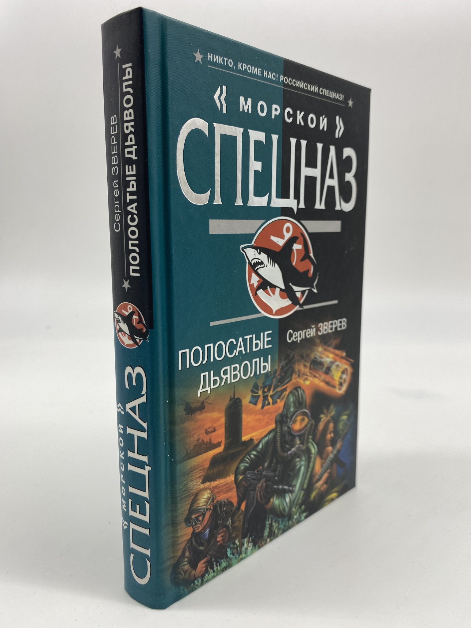 

Полосатые дьяволы. Зверев Сергей Иванович, КВА-АБШ-265-0306