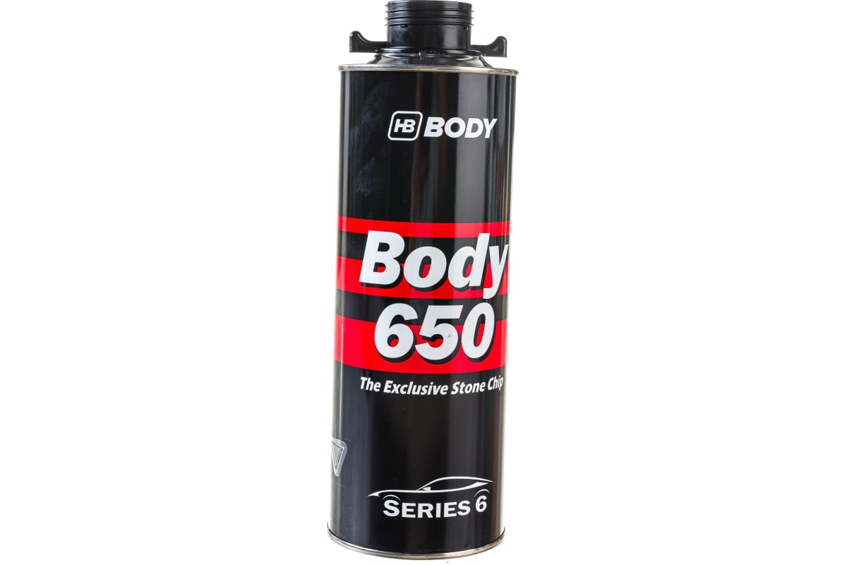 

Антикор черн. BODY HB 650 PROLINE (1кг) под пистолет BODY 6509200001