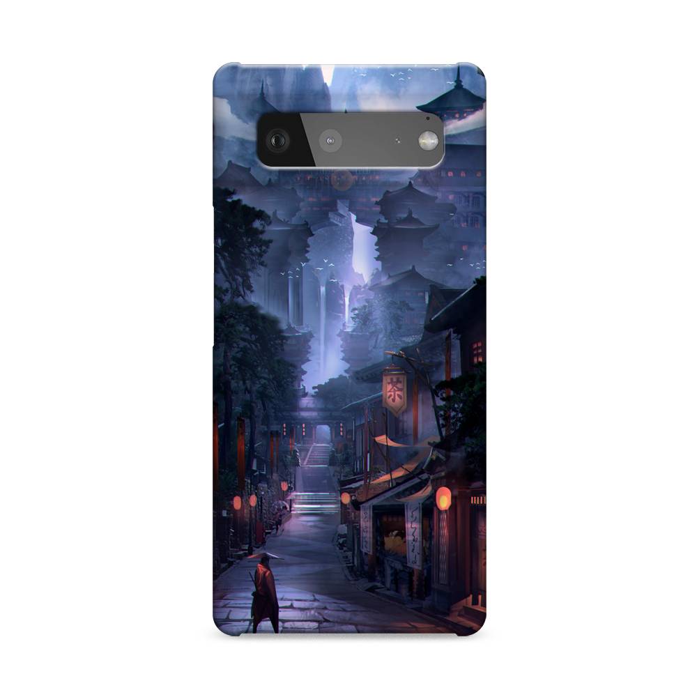 

Пластиковый чехол "Одинокий самурай" на Google Pixel 6, 270820-7