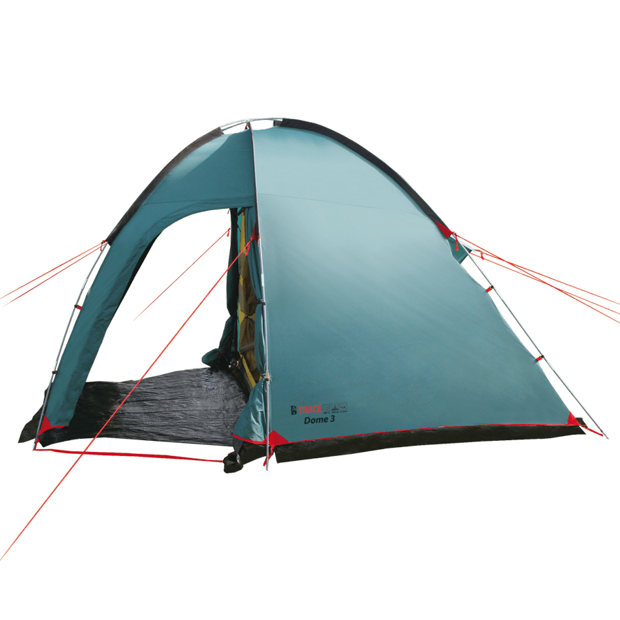 

Палатка BTrace Dome 4 Зеленый, Dome 4