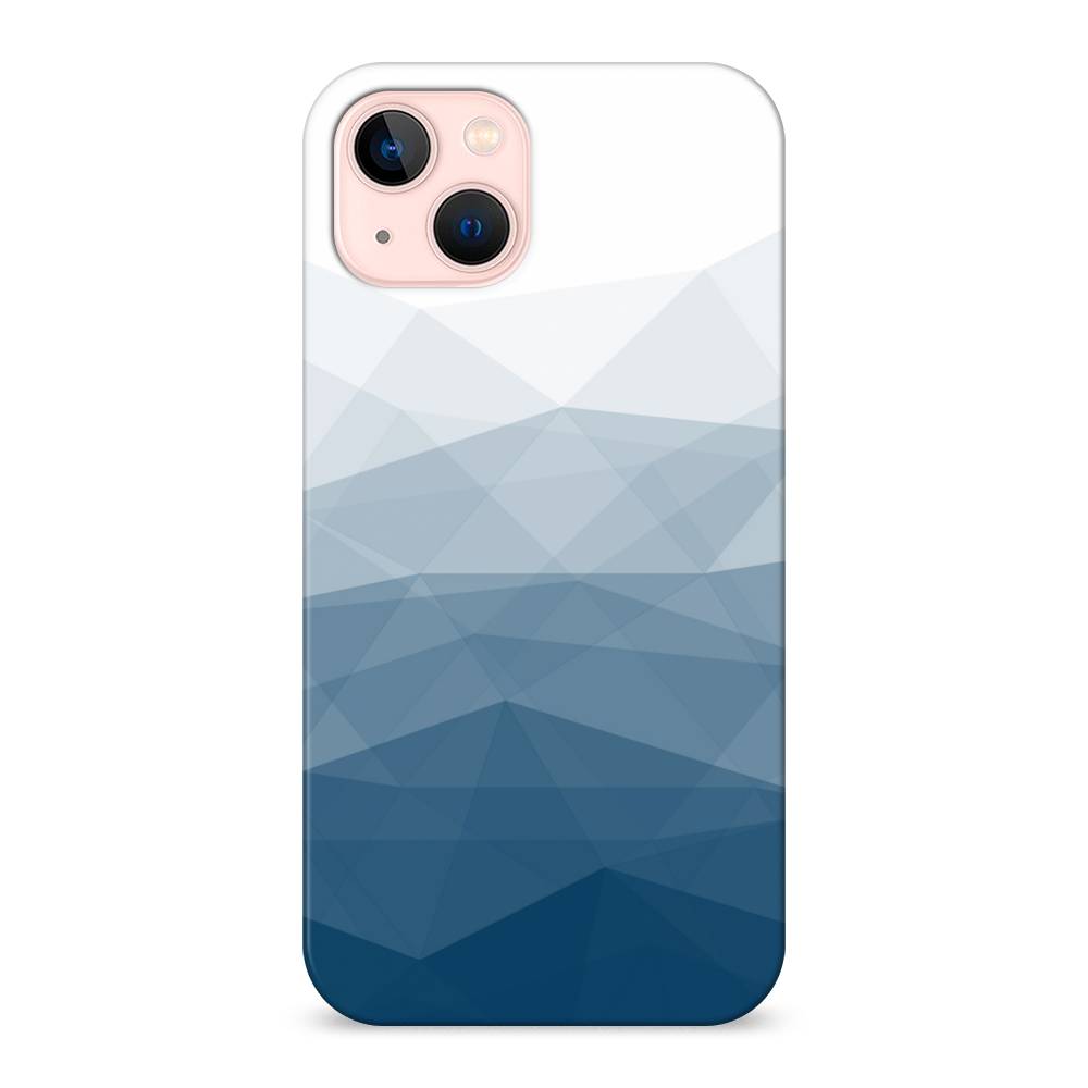 

Пластиковый чехол "Абстракция небо" на Apple iPhone 13, 14220-2