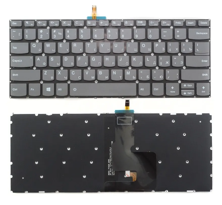 

Клавиатура для ноутбука Lenovo Yoga 720-15IKB, 520-14IKB, IdeaPad 330S-14AST, 330S-14IKB S