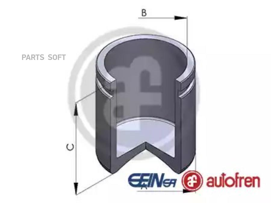 

D025636_поршень суппорта зад. d.38 Subaru Forester 13>/Impreza 12>/Legacy 03>/Outback 03>