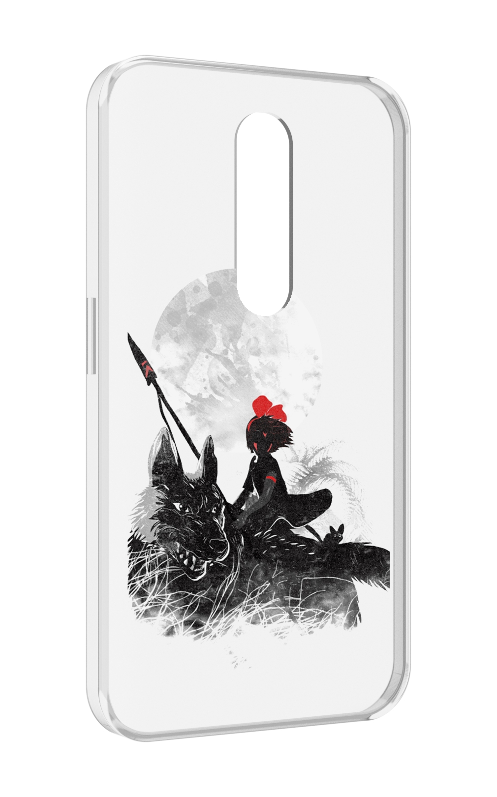 

Чехол MyPads мононоке для Motorola Moto X Force (XT1585 / XT1581), Прозрачный, Tocco