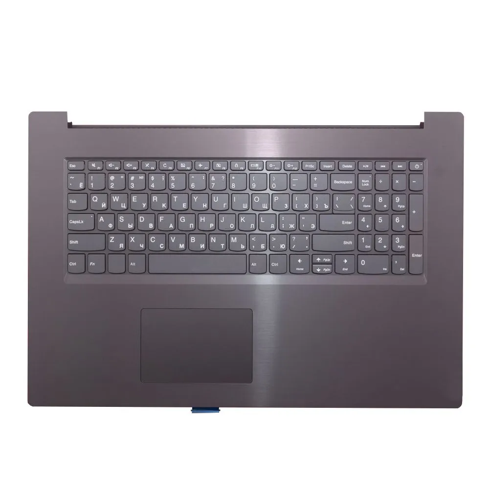 

Клавиатура для ноутбука Lenovo V340-17IWL Series, p/n: 5CB0U42689, черная с черным топкейс