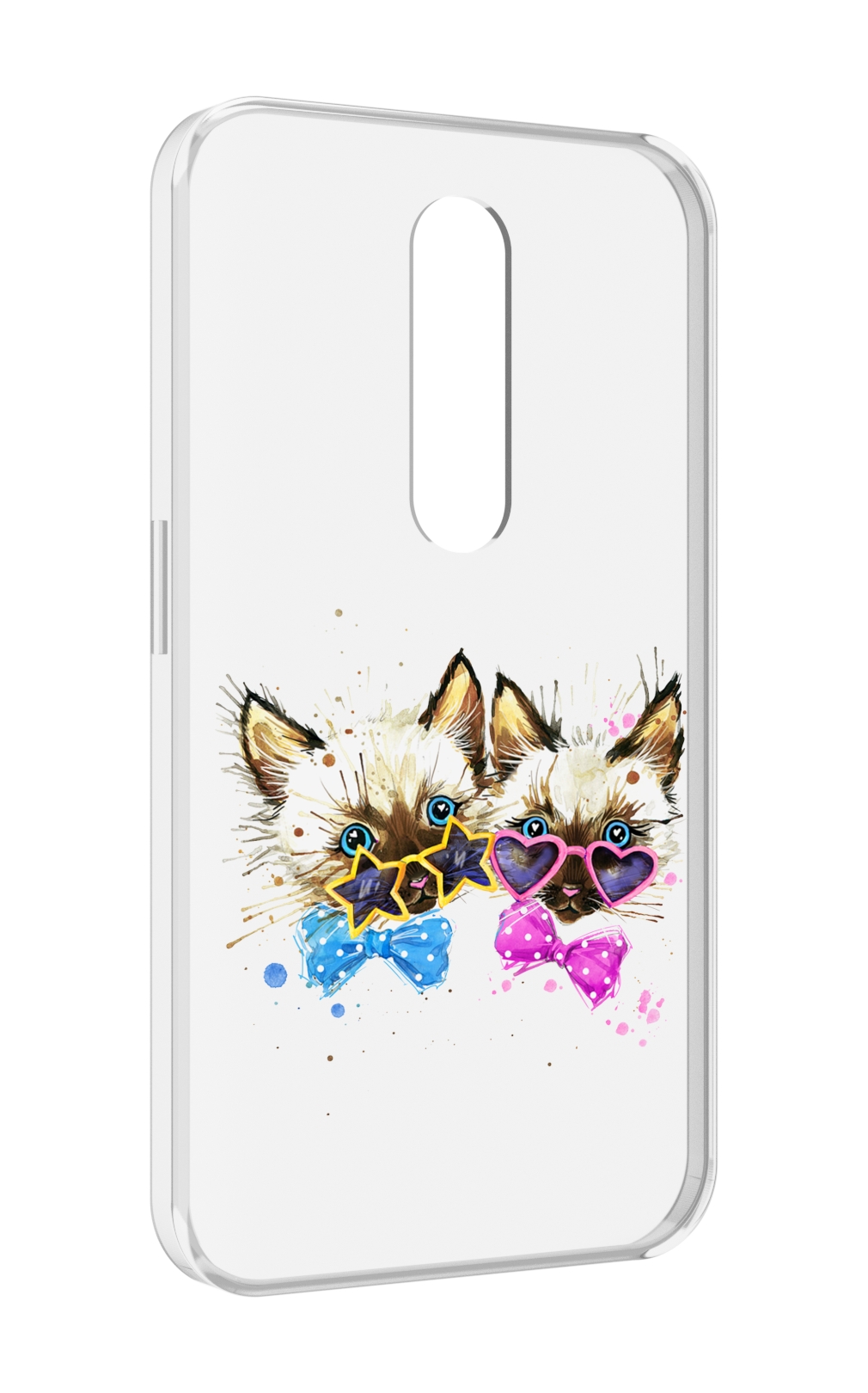 

Чехол MyPads милые котята для Motorola Moto X Force (XT1585 / XT1581), Прозрачный, Tocco