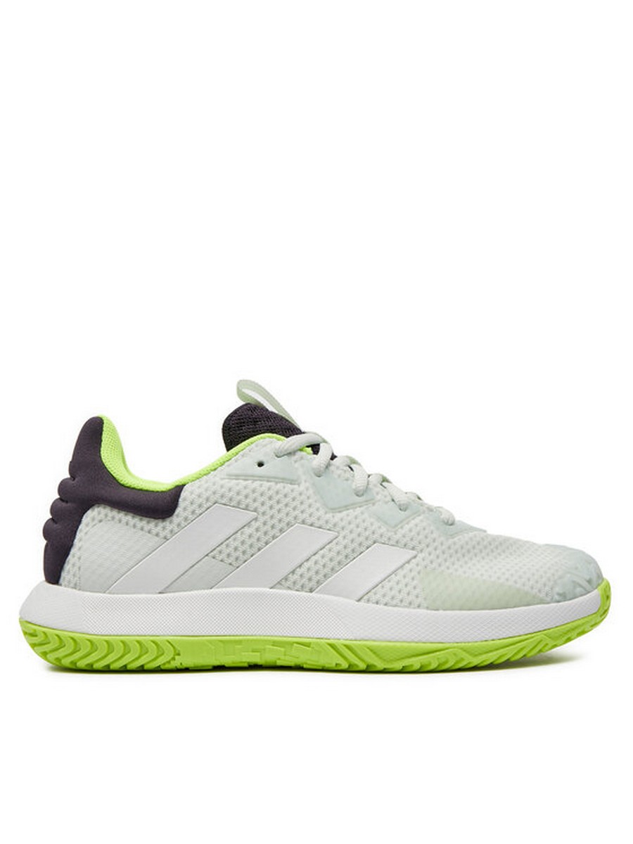 

Кроссовки мужские Adidas SoleMatch Control Tennis IF0438 зеленые 41 1/3 EU, Зеленый, SoleMatch Control Tennis IF0438