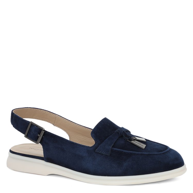 

Лоферы женские Tendance 9363-20W-S синие 37 EU, Синий, 9363-20W-S