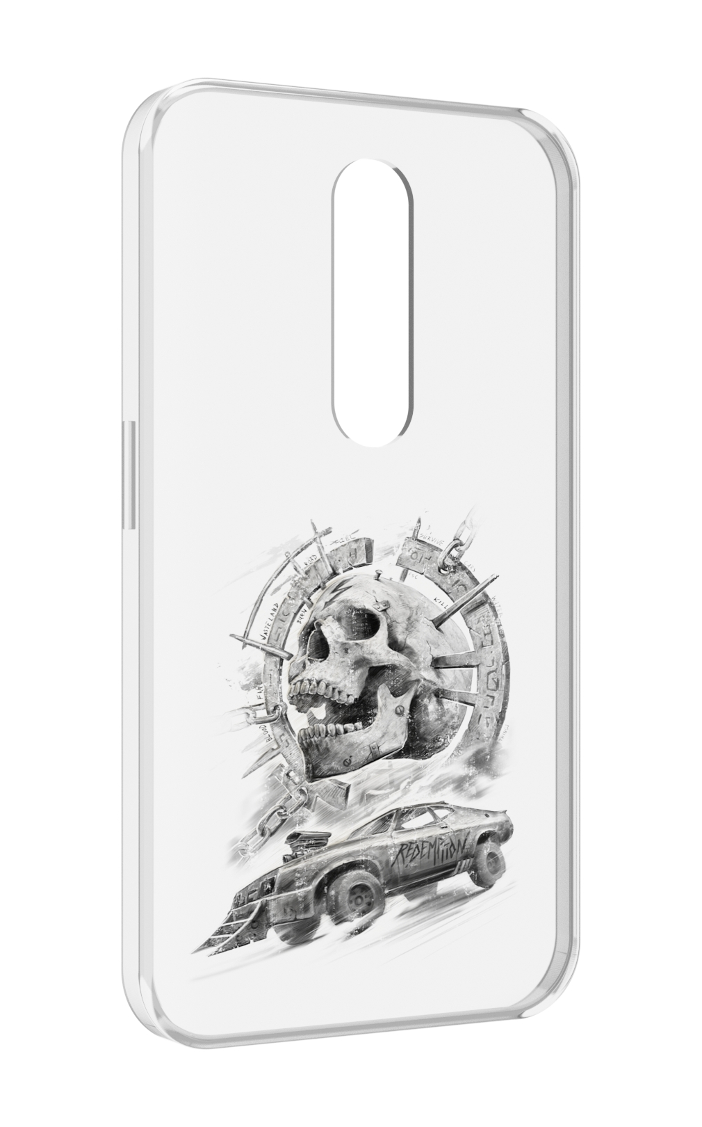Чехол MyPads мед макс для Motorola Moto X Force (XT1585 / XT1581)