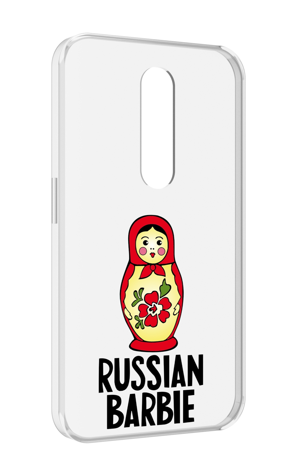 

Чехол MyPads матрешка для Motorola Moto X Force (XT1585 / XT1581), Прозрачный, Tocco