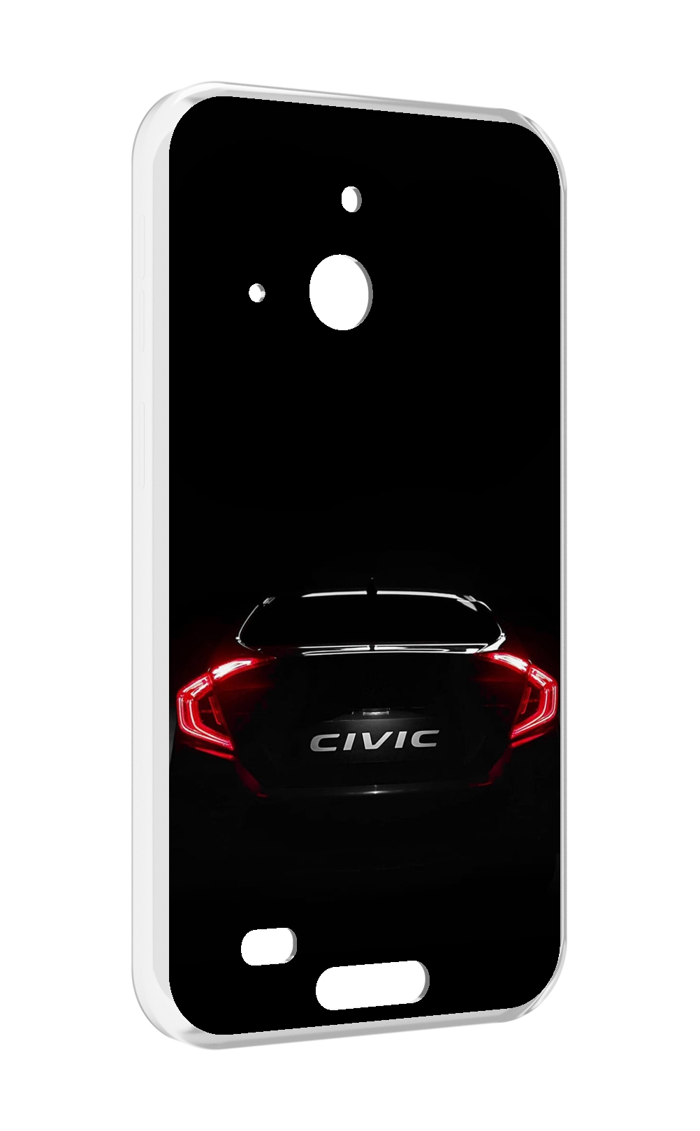 

Чехол MyPads honda 2 для Oukitel WP20 / WP20 Pro, Прозрачный, Tocco