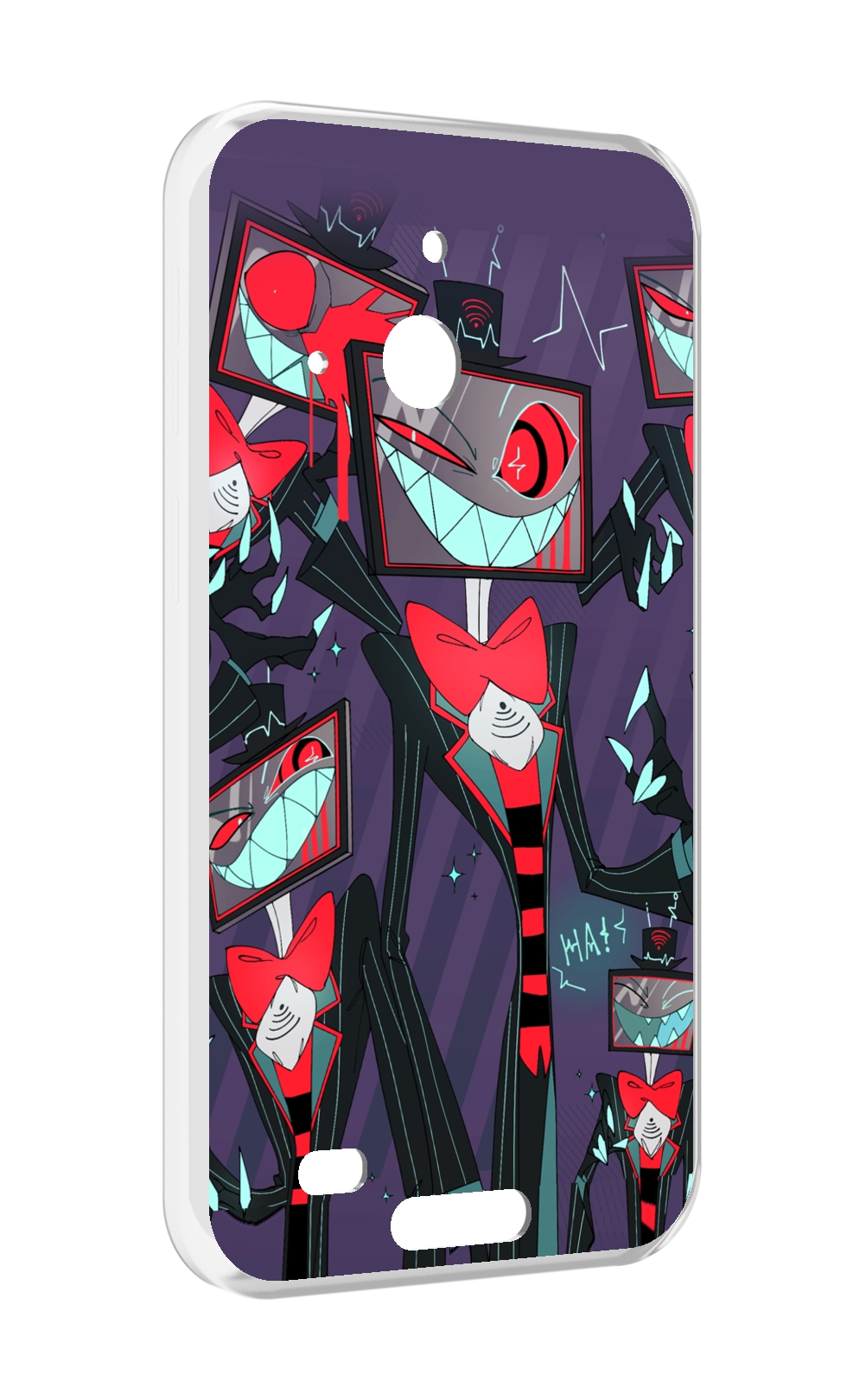 

Чехол MyPads hazbin hotel для Oukitel WP20 / WP20 Pro, Прозрачный, Tocco