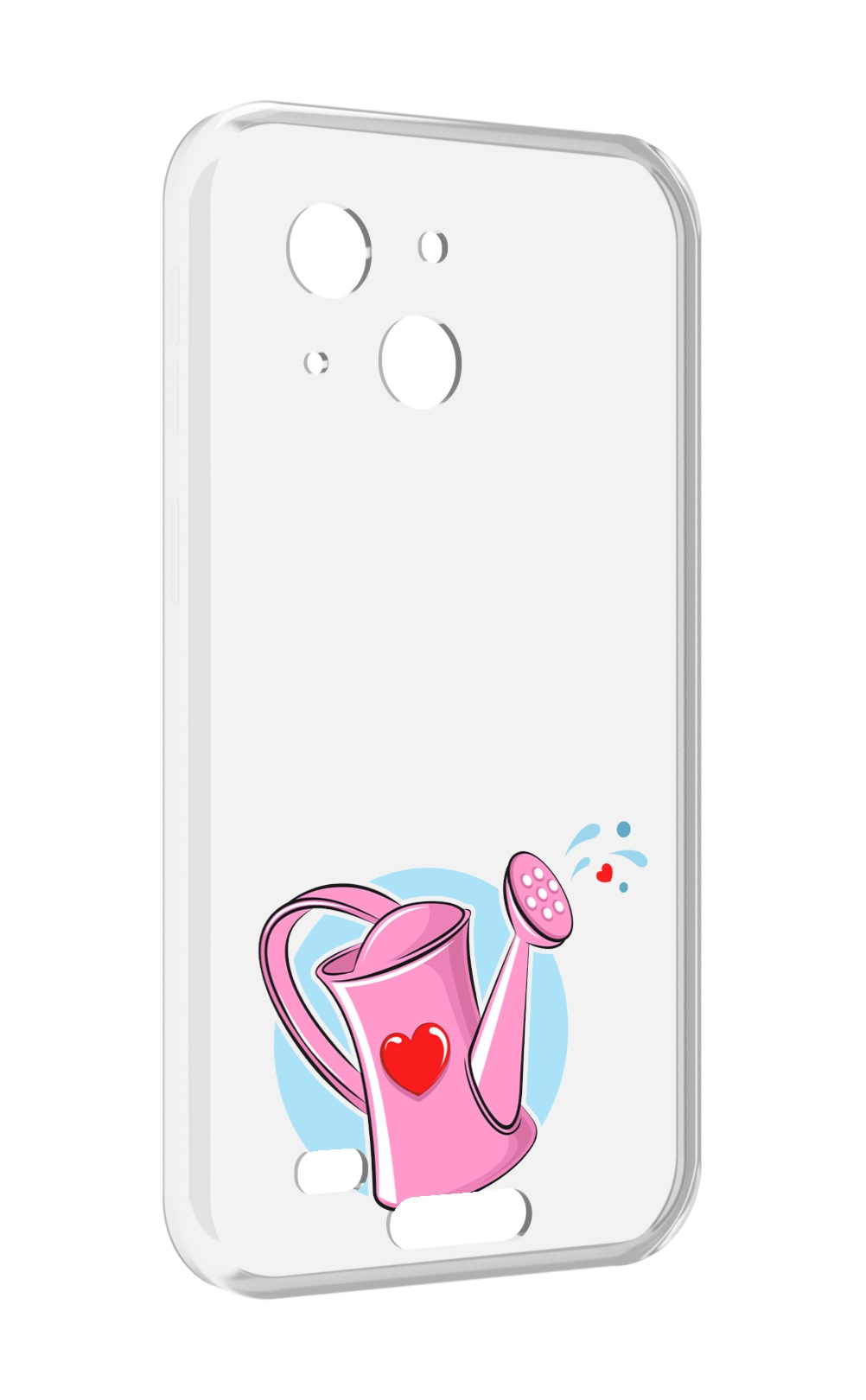 

Чехол MyPads Лейка любви 14 февраля для Oukitel WP20 / WP20 Pro, Прозрачный, Tocco