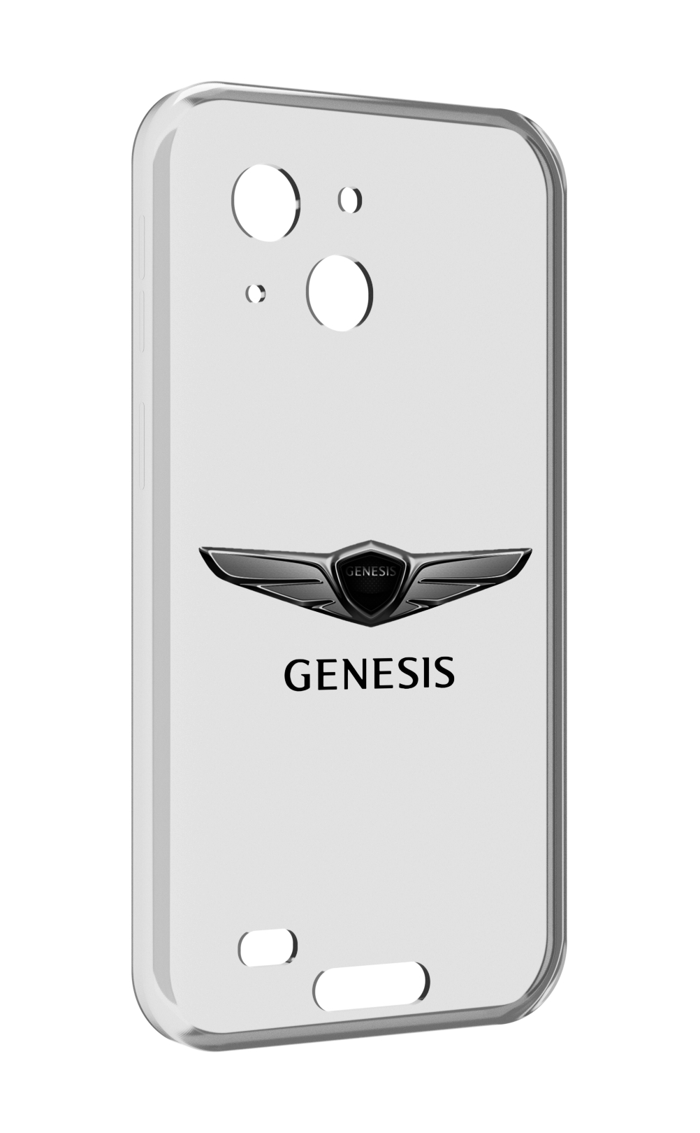 

Чехол MyPads genesis-3 мужской для Oukitel WP20 / WP20 Pro, Прозрачный, Tocco