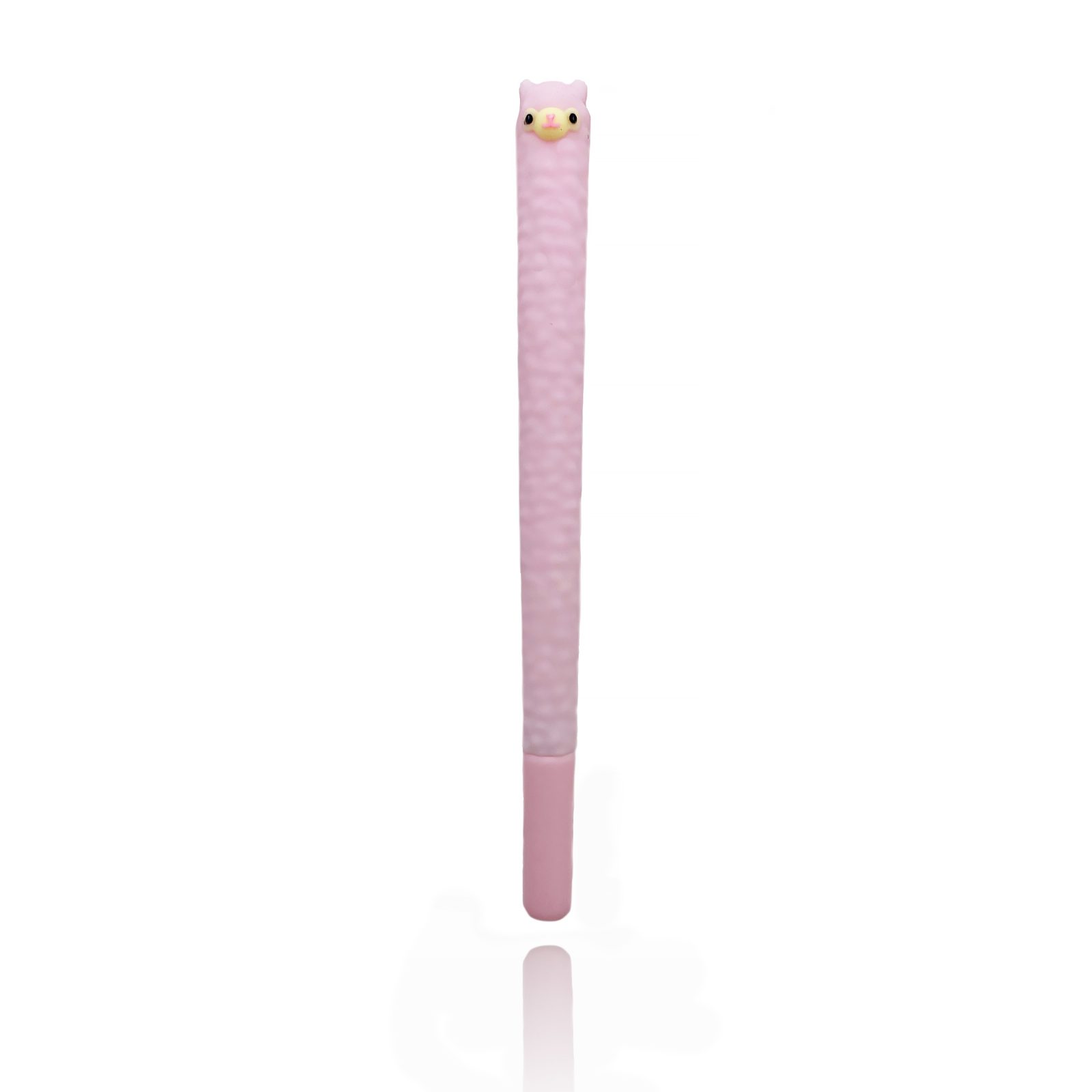 

Ручка шариковая wellywell Лама розовая Pen_Lama_Pink, синяя, 1 шт.