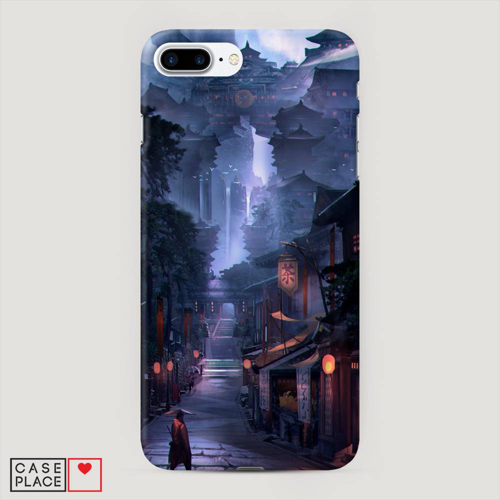 

Пластиковый чехол "Одинокий самурай" на Apple iPhone 8 Plus, 10920-7