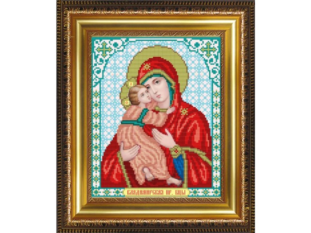 

Рисунок на ткани «ПБ Владимирская»
