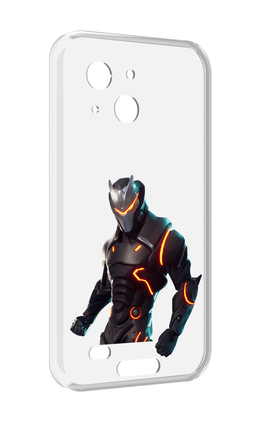

Чехол MyPads fortnite-1 для Oukitel WP20 / WP20 Pro, Прозрачный, Tocco