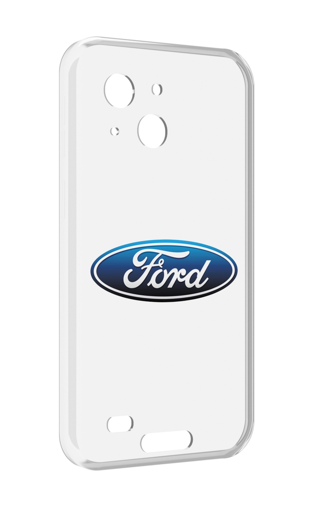 

Чехол MyPads ford-3 мужской для Oukitel WP20 / WP20 Pro, Прозрачный, Tocco