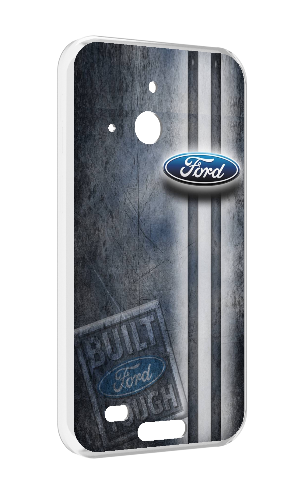 

Чехол MyPads ford 2 для Oukitel WP20 / WP20 Pro, Прозрачный, Tocco
