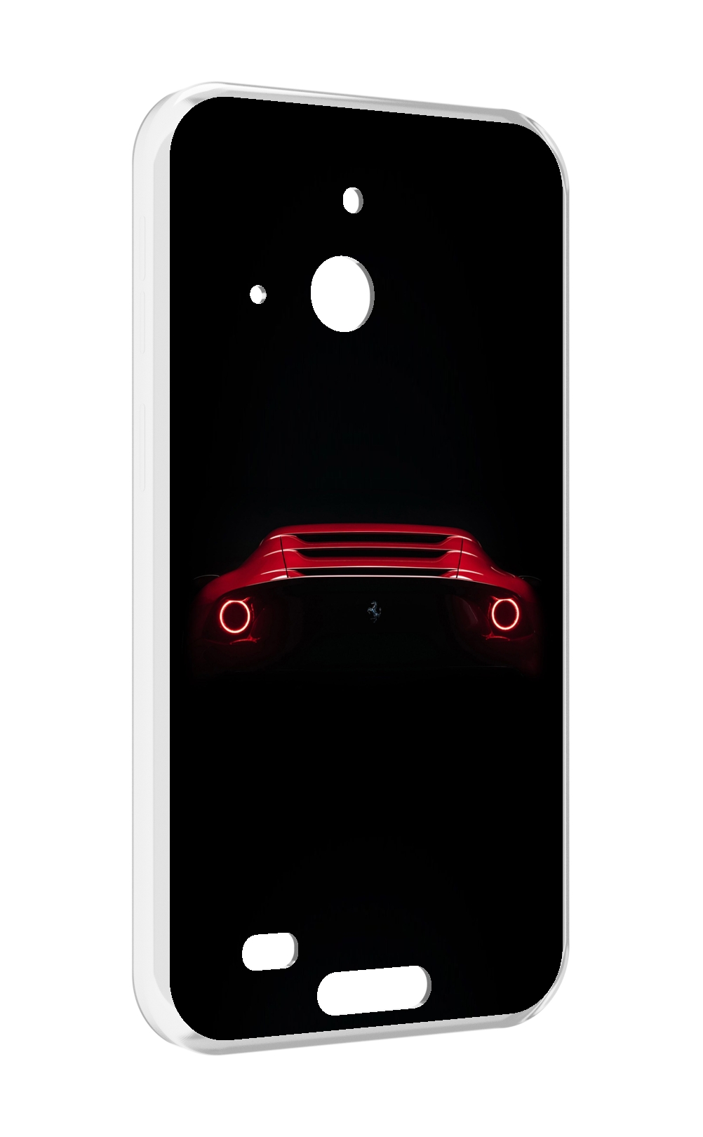 

Чехол MyPads ferrari 1 для Oukitel WP20 / WP20 Pro, Прозрачный, Tocco