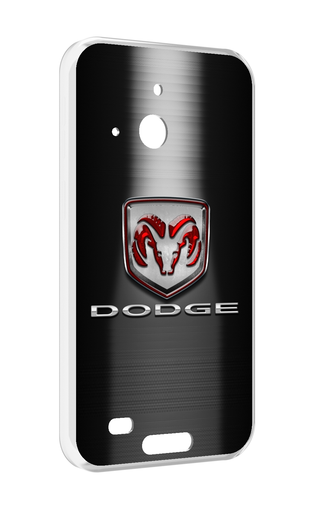 

Чехол MyPads dodge 1 мужской для Oukitel WP20 / WP20 Pro, Прозрачный, Tocco