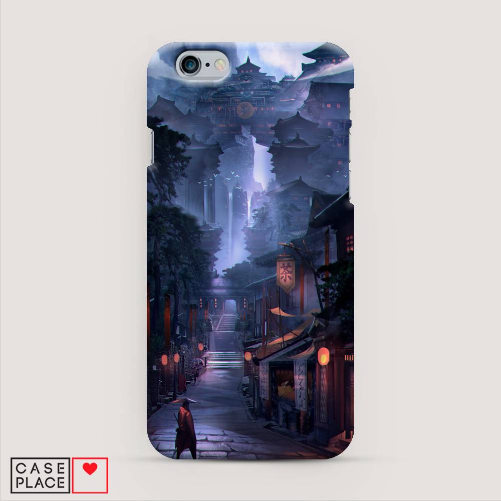 

Пластиковый чехол "Одинокий самурай" на Apple iPhone 6S, 0104S20-7