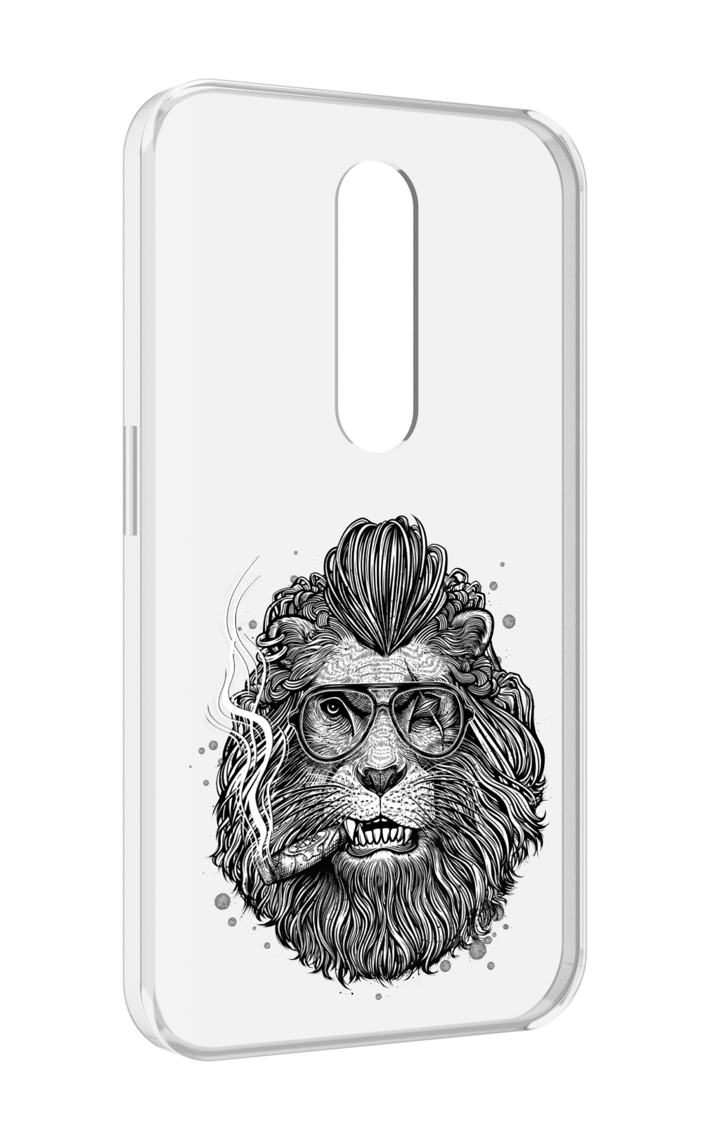 

Чехол MyPads курящий лев для Motorola Moto X Force (XT1585 / XT1581), Прозрачный, Tocco