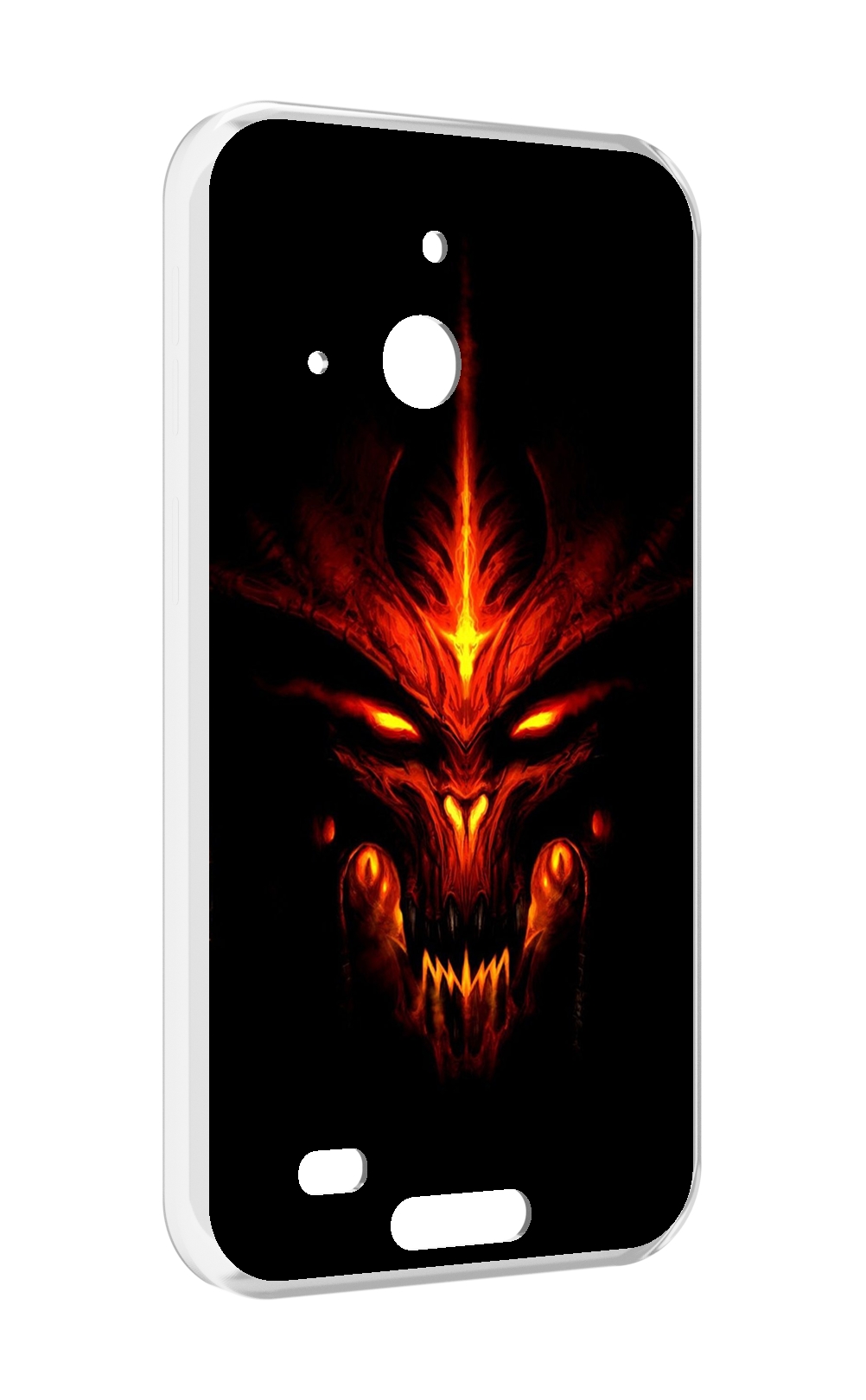 

Чехол MyPads diablo-3 для Oukitel WP20 / WP20 Pro, Прозрачный, Tocco