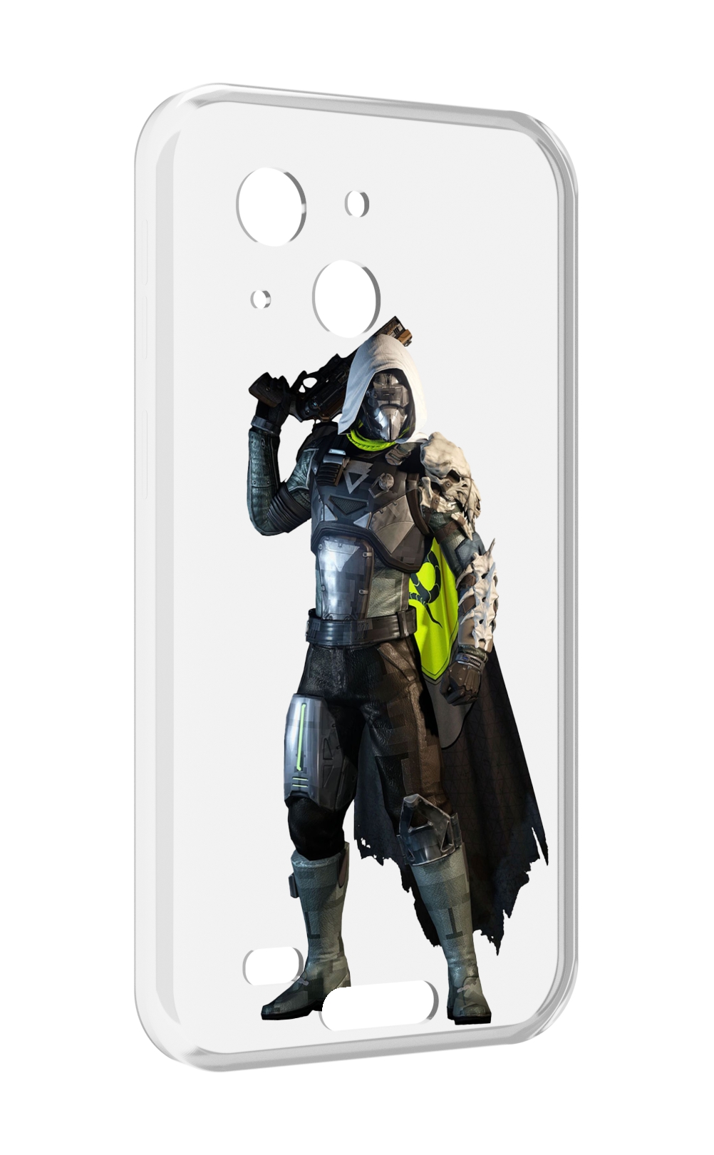 

Чехол MyPads destiny-2-hunter для Oukitel WP20 / WP20 Pro, Прозрачный, Tocco