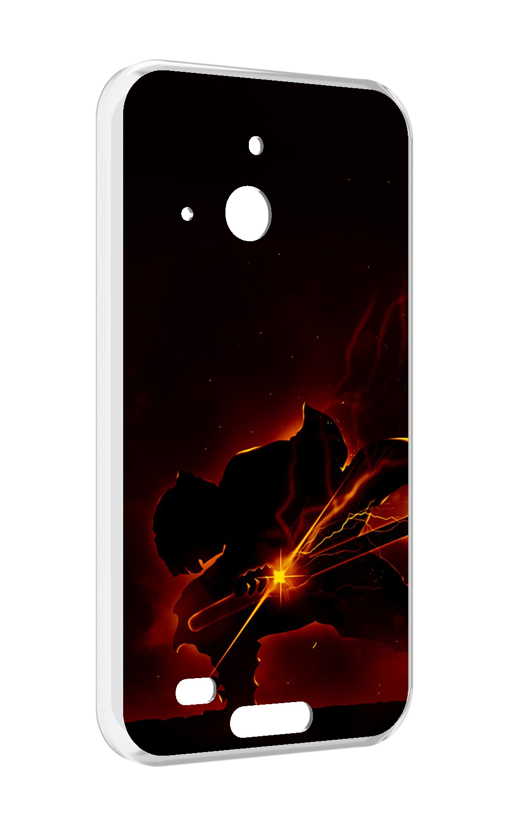 

Чехол MyPads demon-slayer-зеницу для Oukitel WP20 / WP20 Pro, Прозрачный, Tocco