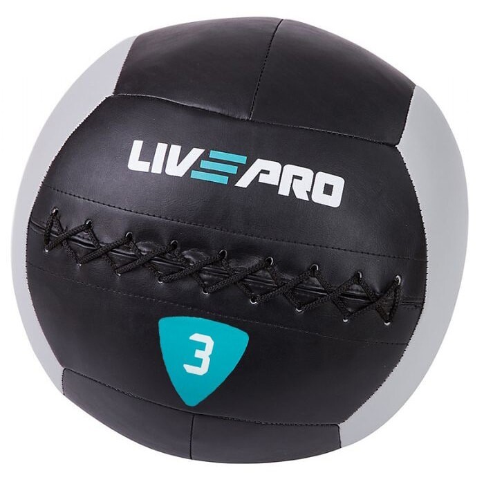 Медбол LivePro Wall Ball LP8100-03
