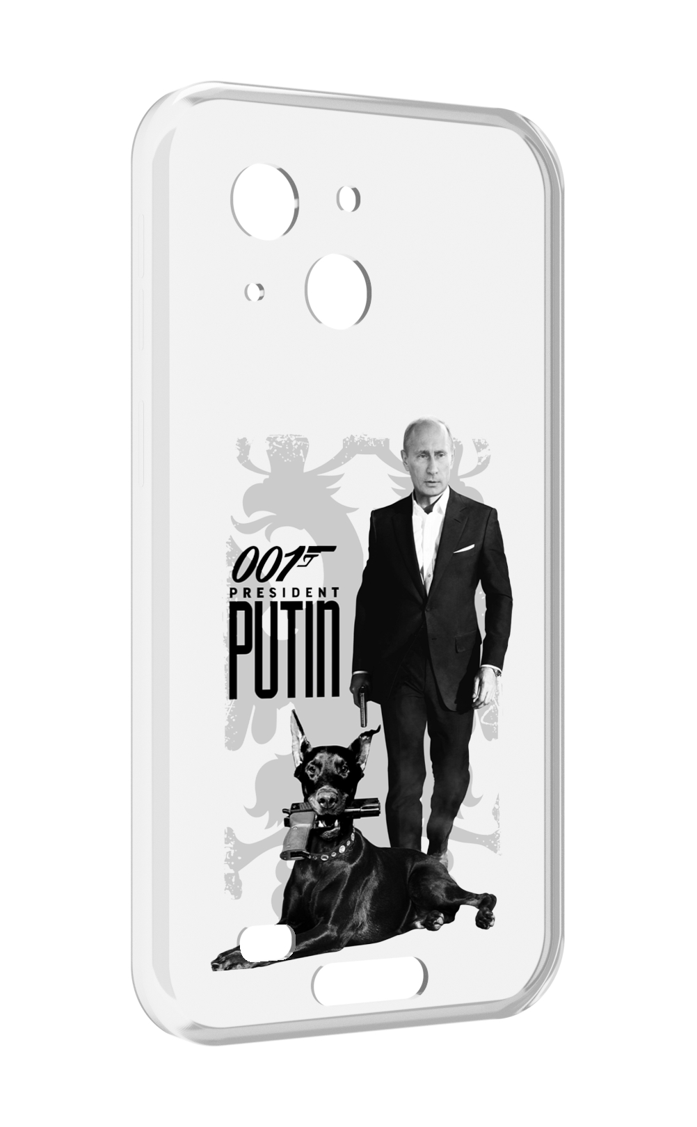 

Чехол MyPads 001 для Oukitel WP20 / WP20 Pro, Прозрачный, Tocco