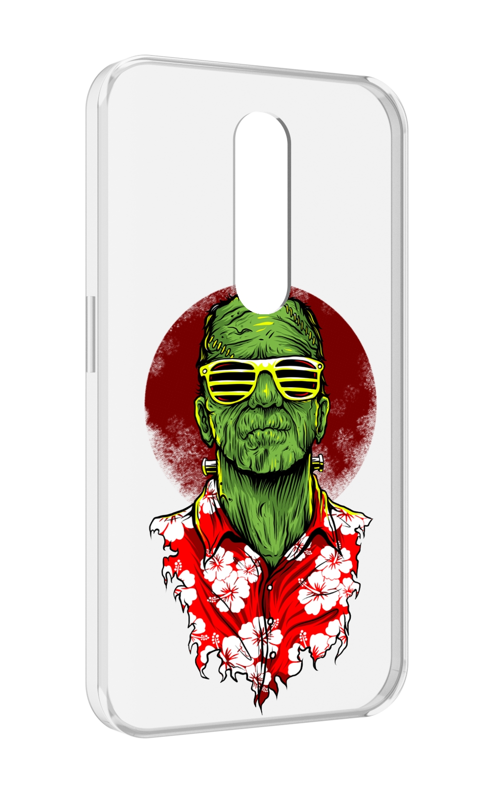 

Чехол MyPads крутой зеленый мужчина в очках для Motorola Moto X Force (XT1585 / XT1581), Прозрачный, Tocco