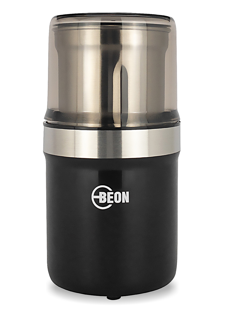 Кофемолка Beon BN-2601 черный электрическая кофемолка 450 г большая емкость из нержавеющей стали электрическая кофемолка для кофе в зернах
